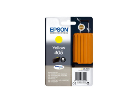 Cartouche Jet d'encre EPSON 405 Jaune C13T05G44010