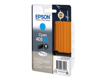 Cartouche Jet d'encre EPSON 405xl Cyan C13T05H24010