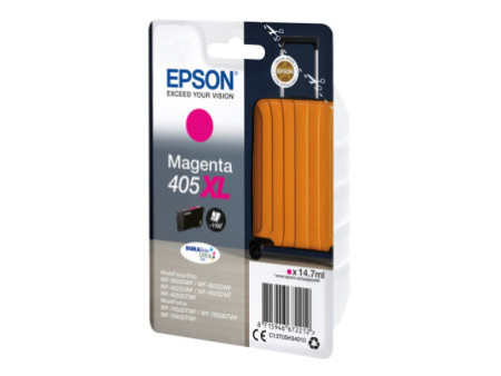 Cartouche Jet d'encre EPSON 405xl Magenta C13T05H34010