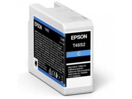 Cartouche Jet d'encre EPSON Cyan C13T46S200