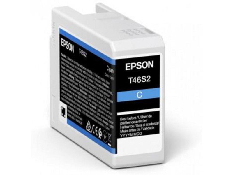 Cartouche Jet d'encre EPSON Cyan C13T46S200