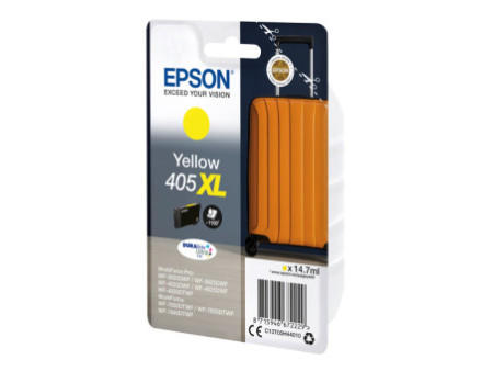 Cartouche Jet d'encre EPSON 405xl Jaune C13T05H44010