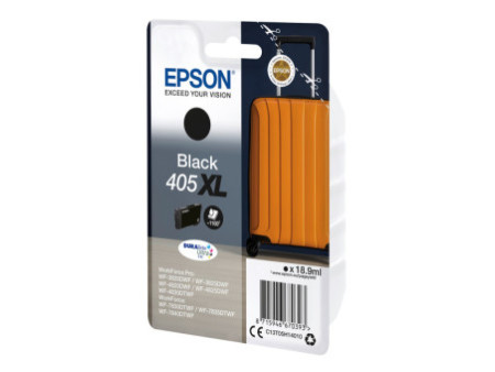 Cartouche Jet d'encre EPSON 405xl Noir C13T05H14020