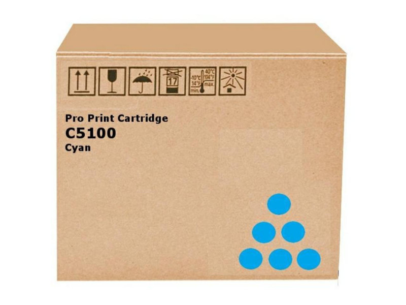 Toner Laser RICOH Cyan 828405