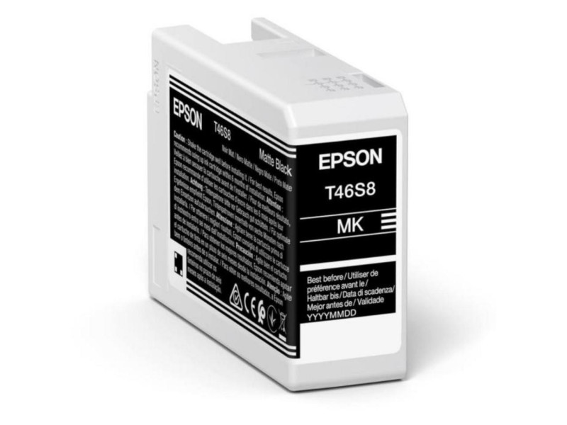 Cartouche Jet d'encre EPSON NOIR MAT C13T46S800