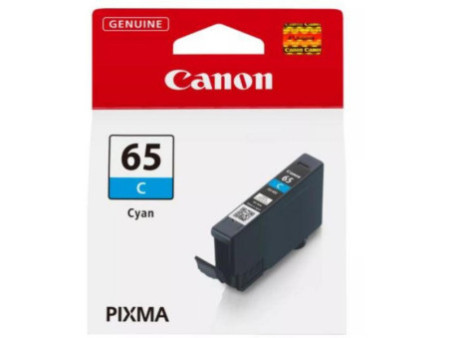 Cartouche Jet d'encre CANON Cyan CLI-65C 4216C001