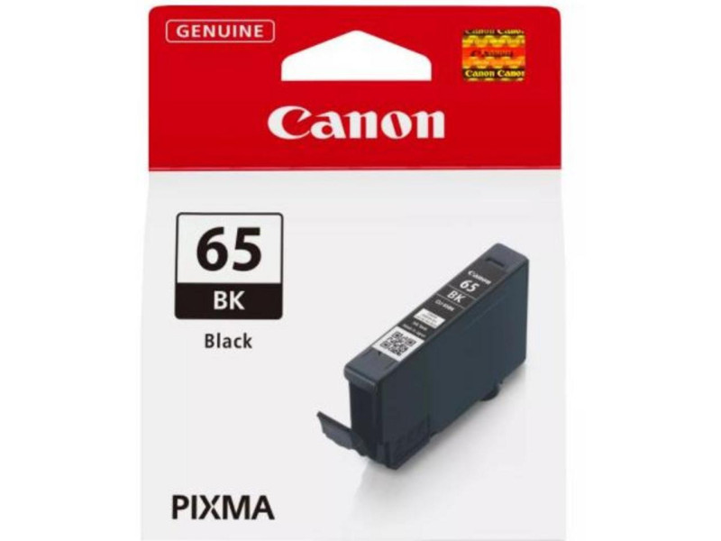 Cartouche Jet d'encre CANON Noir CLI-65BK 4215C001