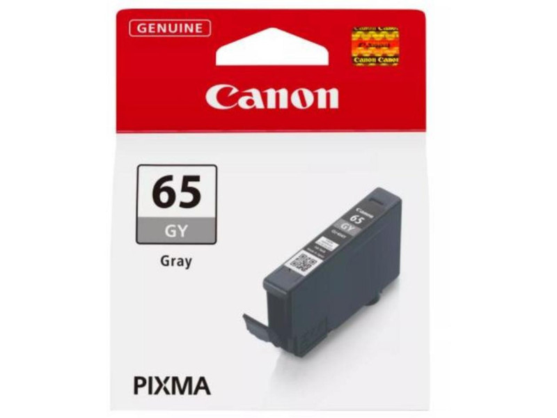 Cartouche Jet d'encre CANON Gris CLI-65GY 4219C001