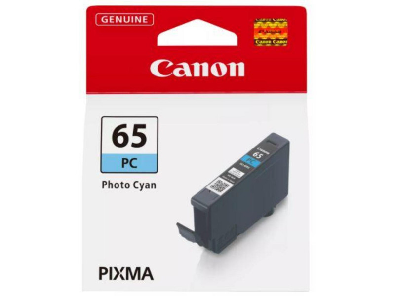 Cartouche Jet d'encre CANON Cyan Clair CLI-65PC 4220C001