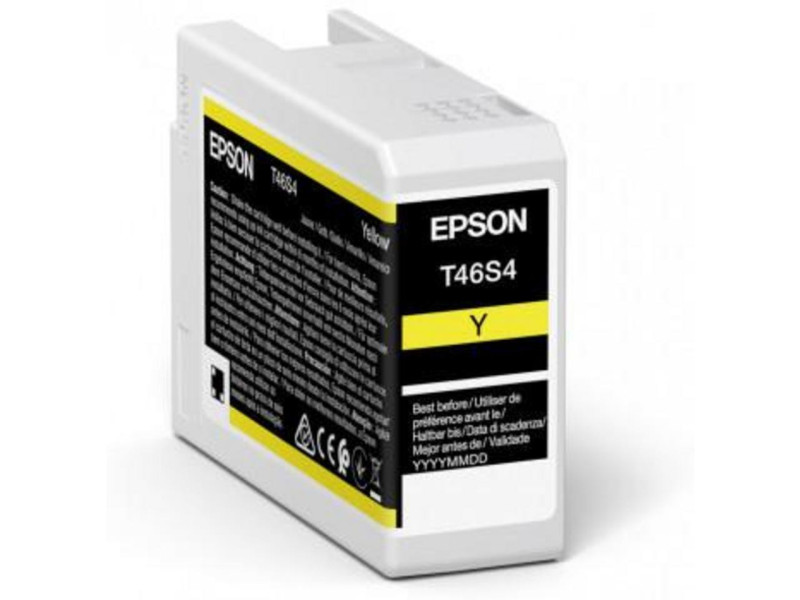 Cartouche Jet d'encre EPSON Jaune C13T46S400