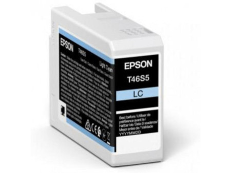 Cartouche Jet d'encre EPSON Cyan Clair C13T46S500