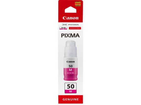 Cartouche Jet d'encre CANON GI-50M Magenta 3404C001