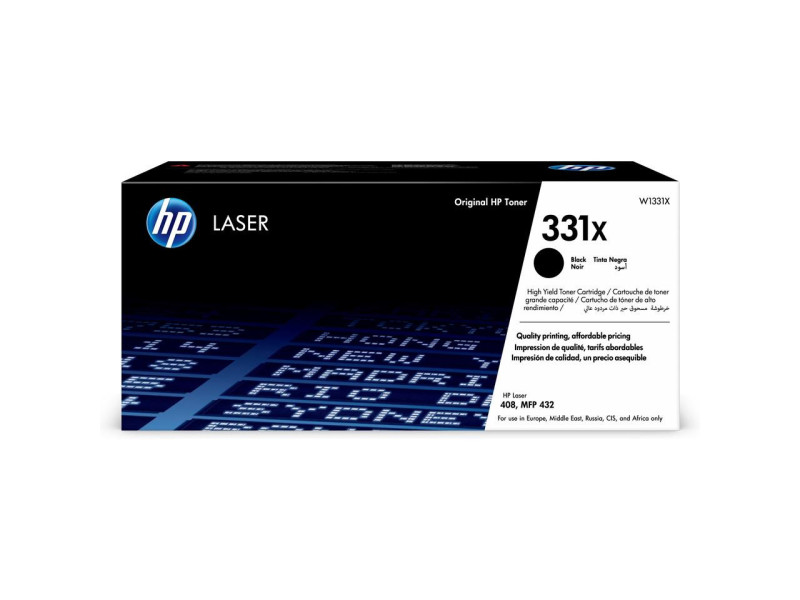 Toner Laser HP Noir W1331X