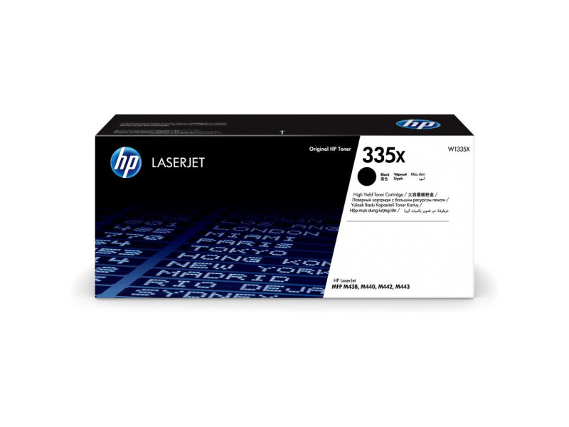 Toner Laser HP Noir W1335X