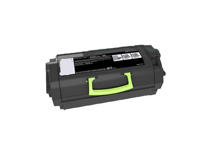 Toner compatible LEXMARK 53B2H00 Noir - 25000 pages