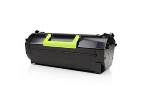 Toner compatible LEXMARK 63B2H00 Noir - 25000 pages