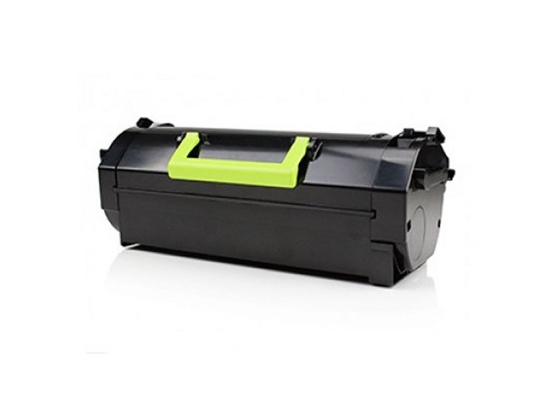 Toner compatible LEXMARK 63B2H00 Noir - 25000 pages