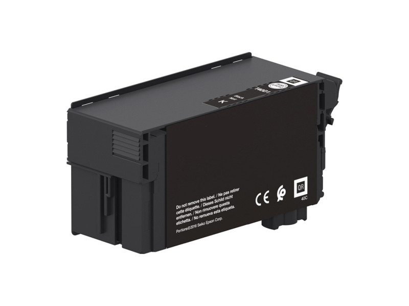 Cartouche compatible EPSON XD2 - C13T40D140 - 80ml - Noir
