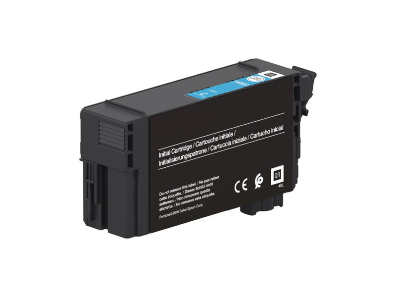 Cartouche compatible EPSON XD2 - C13T40D240 - Cyan - 50ml