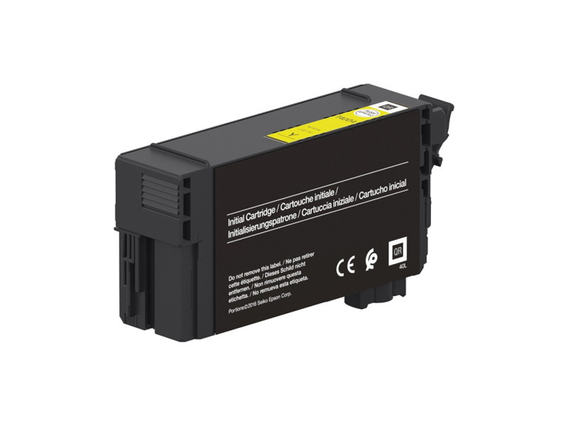 Cartouche compatible EPSON XD2 - C13T40D440 - 50ml - Jaune