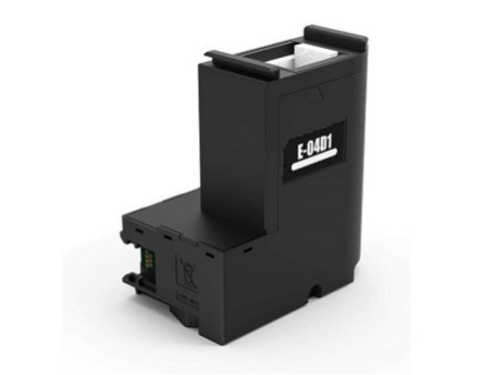 Boite residuelle compatible Epson C13T04D100 - 140ml