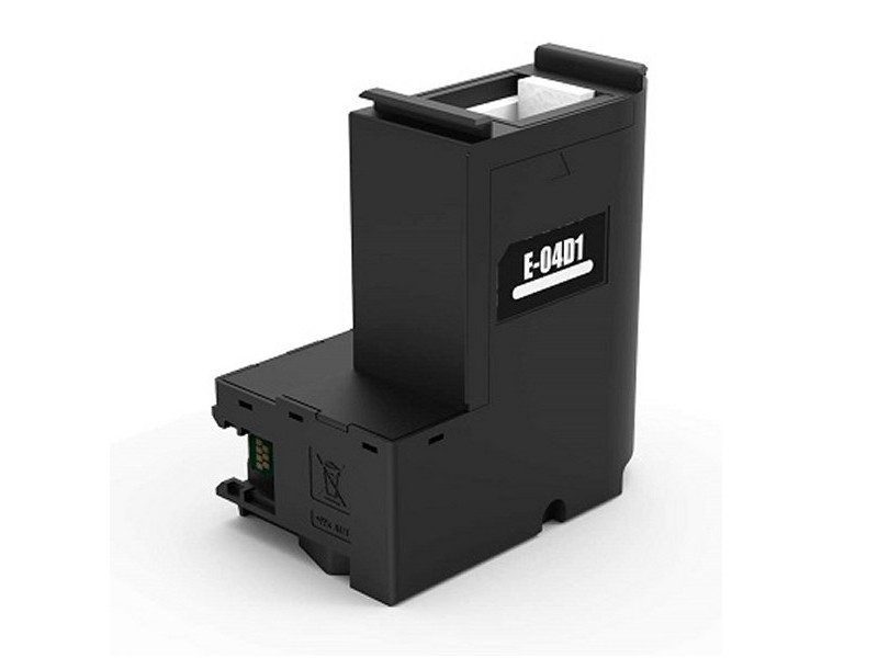 Boite residuelle compatible Epson C13T04D100 - 140ml