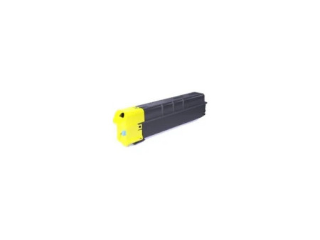 Compatible Toner Color Set UTCK8516Y Yellow pour Utax - 1T02NHAUT0