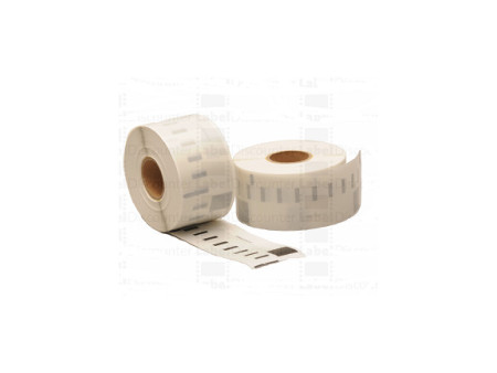 Etiquettes compatible Dymo 99013T S0722410 - Transparente - 89 mm x 36 mm