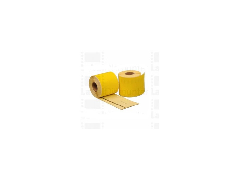 Compatible Label & Ribbon NCDW99019Y Yellow pour DYMO - S0722480
