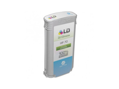 Compatible Plotter cartridges  HPC9390A L-CIANO pour HP - 70