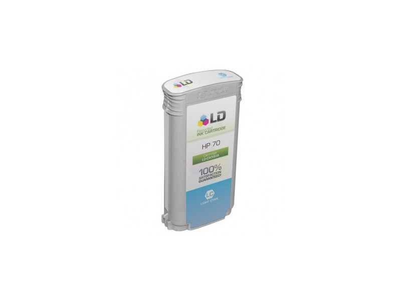 Compatible Plotter cartridges  HPC9390A L-CIANO pour HP - 70