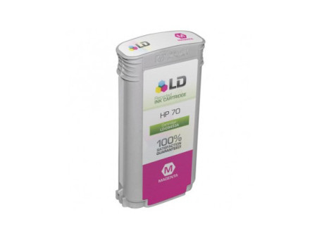 Compatible Plotter cartridges  HPC9455A L-Magente  pour HP - 70