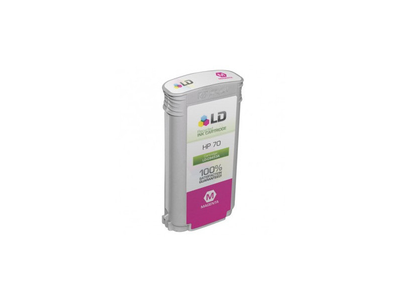 Compatible Plotter cartridges  HPC9455A L-Magente  pour HP - 70