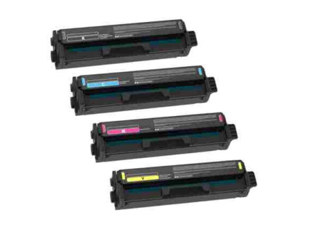 Toner compatible Lexmark LEXC322Y C3220Y0 - Jaune - 1.500 pages