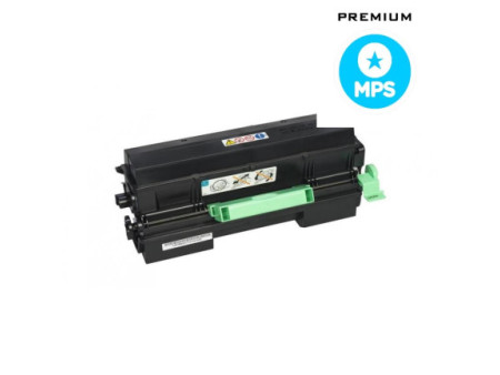 Toner compatible MPS Ricoh RIMP401PP - 841886 - Noir - 11.900 pages