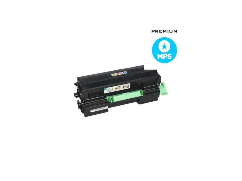 Toner compatible MPS Ricoh RIMP401PP - 841886 - Noir - 11.900 pages