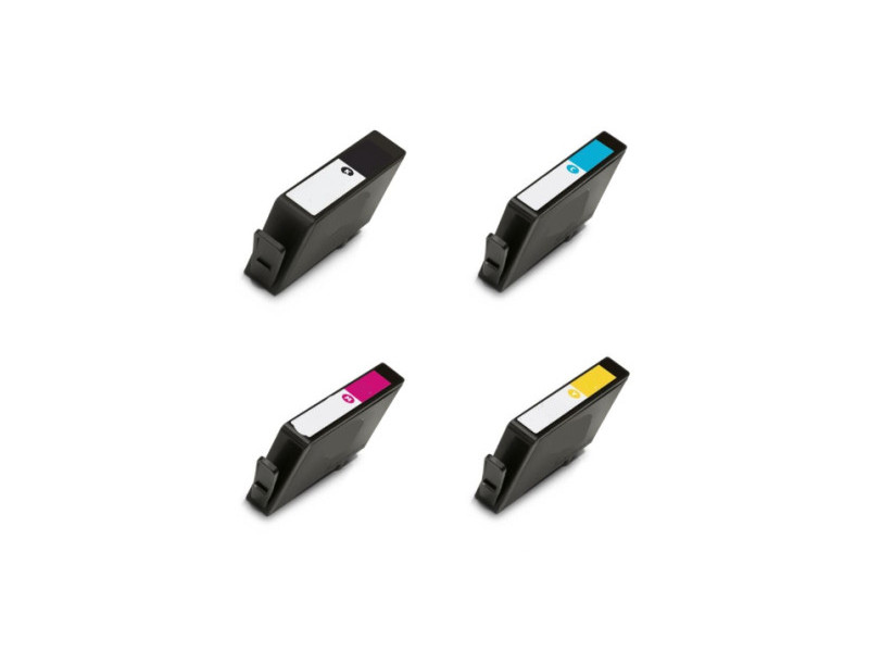 Compatible Ink Cartridge HP924XBK Black pour HP - 4K0V0NE