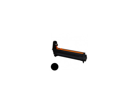 Tambour compatible OKI OKDR824BK 46857508 - Noir - 30.000 pages