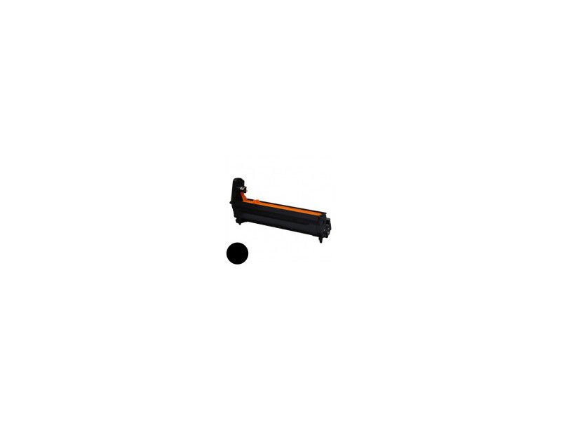 Tambour compatible OKI OKDR824BK 46857508 - Noir - 30.000 pages