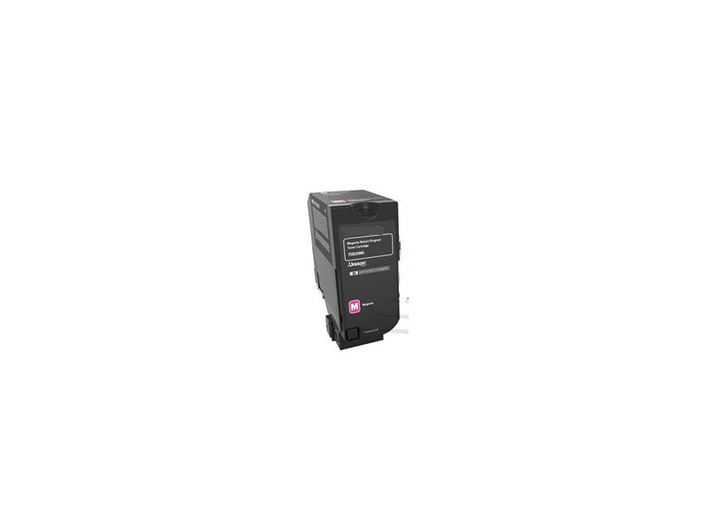 Toner compatible Lexmark 75M20M0 - Magenta - 2.000 pages
