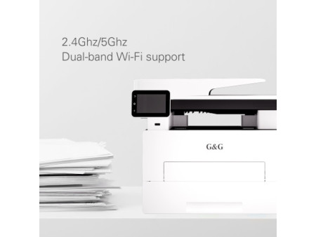 Compatible G&G Printer&Consumables GGM3310DW BIANCO pour G&G