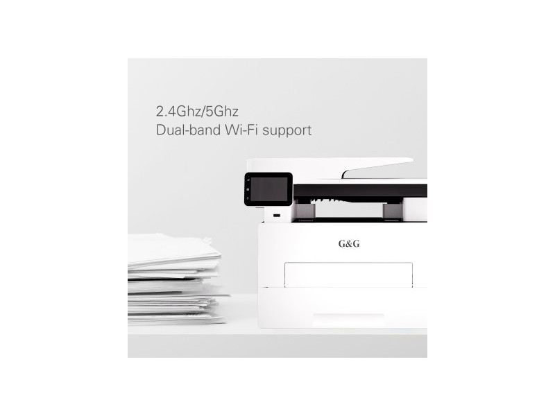 Compatible G&G Printer&Consumables GGM3310DW BIANCO pour G&G
