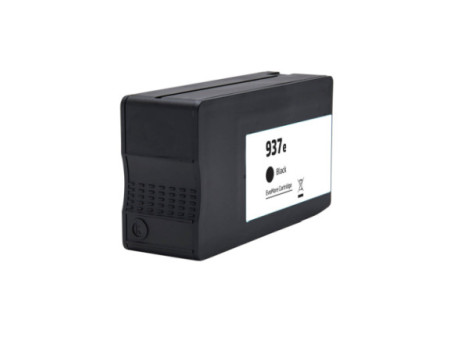 Cartouche compatible HP937EBK - Noir - 2.500 pages (recyclee)