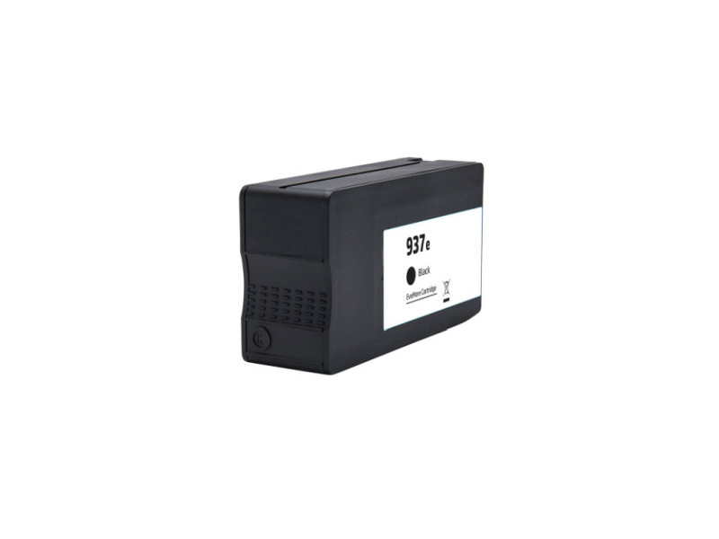 Cartouche compatible HP937EBK - Noir - 2.500 pages (recyclee)