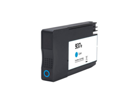 Cartouche compatible HP937EC - Cyan - 1.650 pages (recyclee)