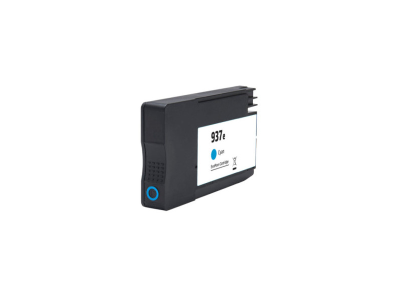 Cartouche compatible HP937EC - Cyan - 1.650 pages (recyclee)