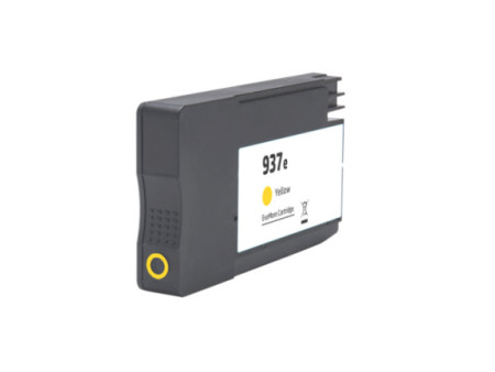 Cartouche compatible HP937EC - Jaune - 1.650 pages (recyclee)