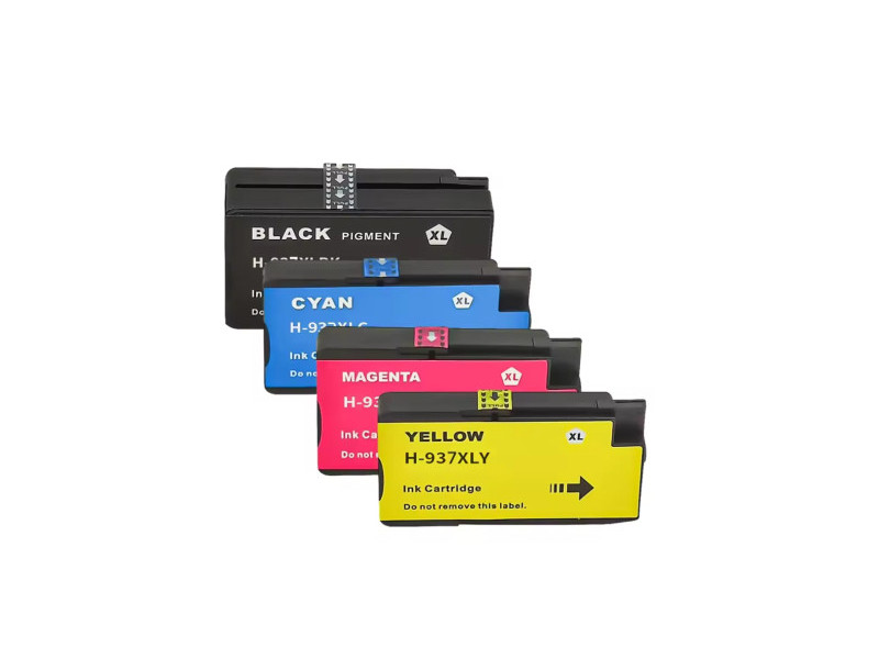 Cartouche compatible HP 937e - Noir - 2.500 pages