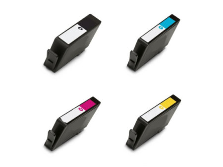Compatible Ink Cartridge HP924XC Cyan pour HP - 4K0U7N