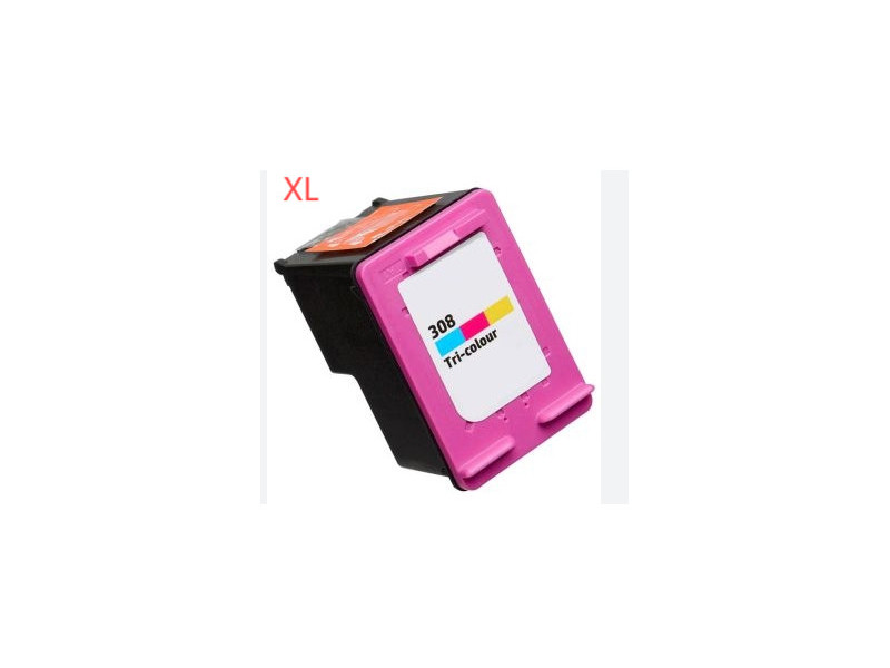 Cartouche compatible HP 308XLC 7FP20UE - Couleur - 320 pages